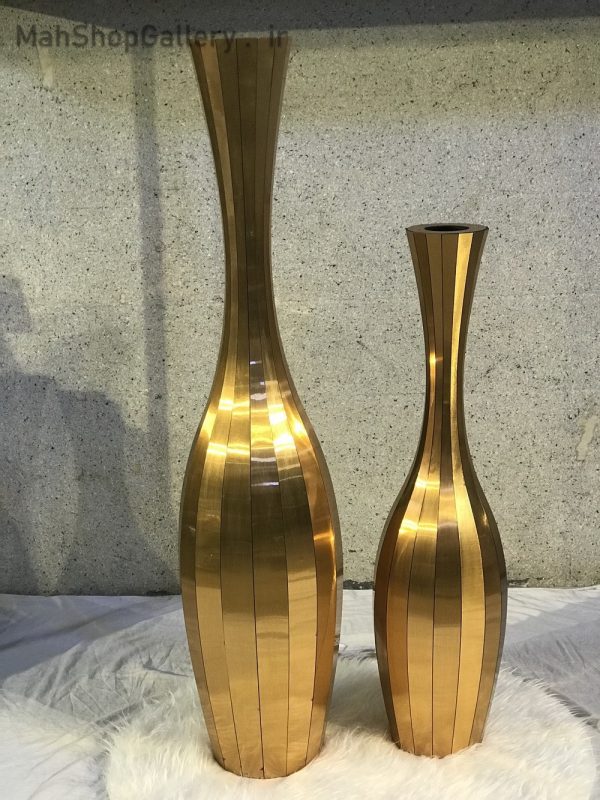گلدان طلایی