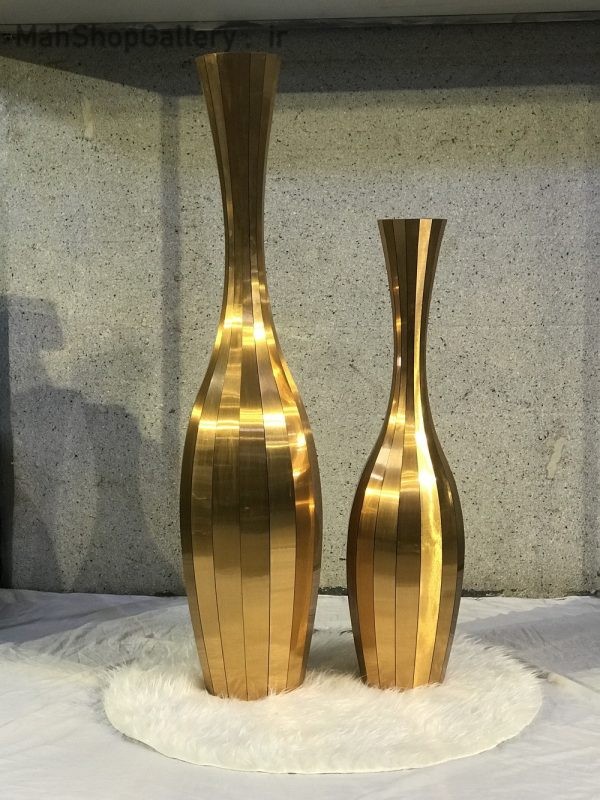 گلدان طلایی