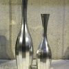 گلدان نقره ای