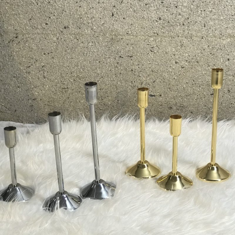 جاشمعی سه تایی استوانه ای