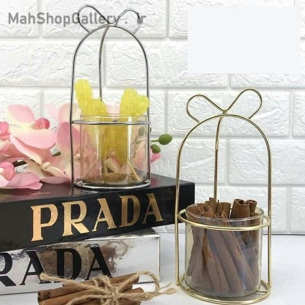 جانباتی طلایی و نقره ای