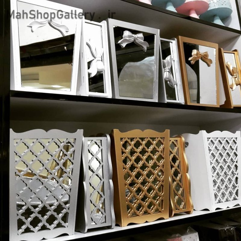 سطل وجادستمالی پاپیونی و لوزی