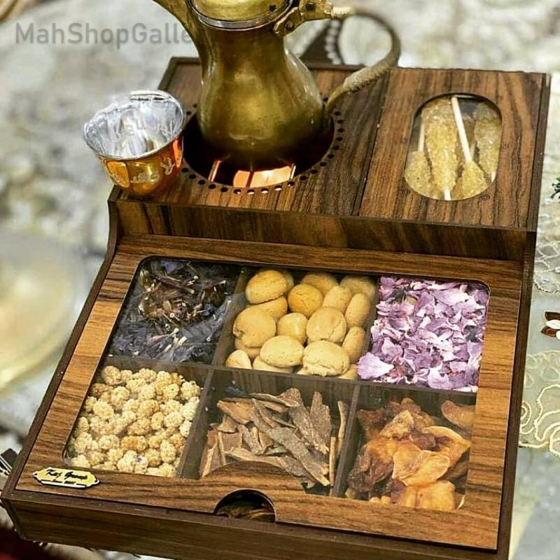 تیباکس چوبی وارمردار
