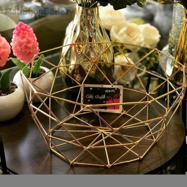 سبد میوه چند ضلعی