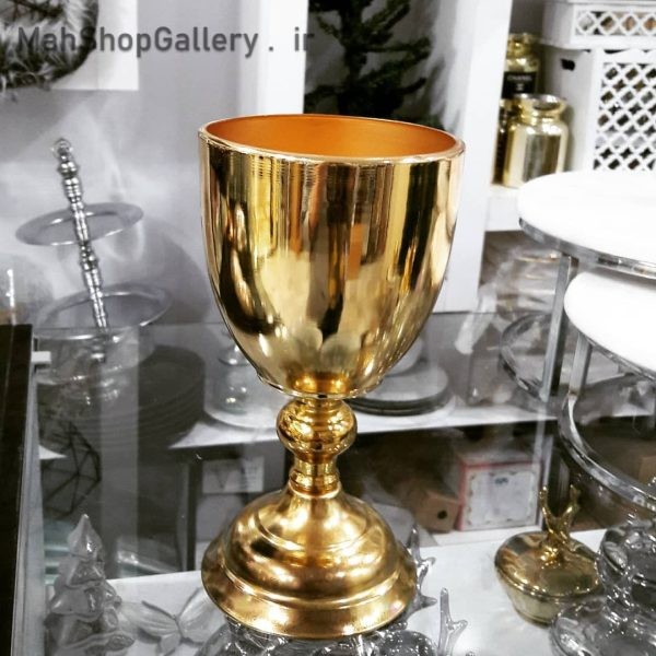 کاپ دکوری فلزی