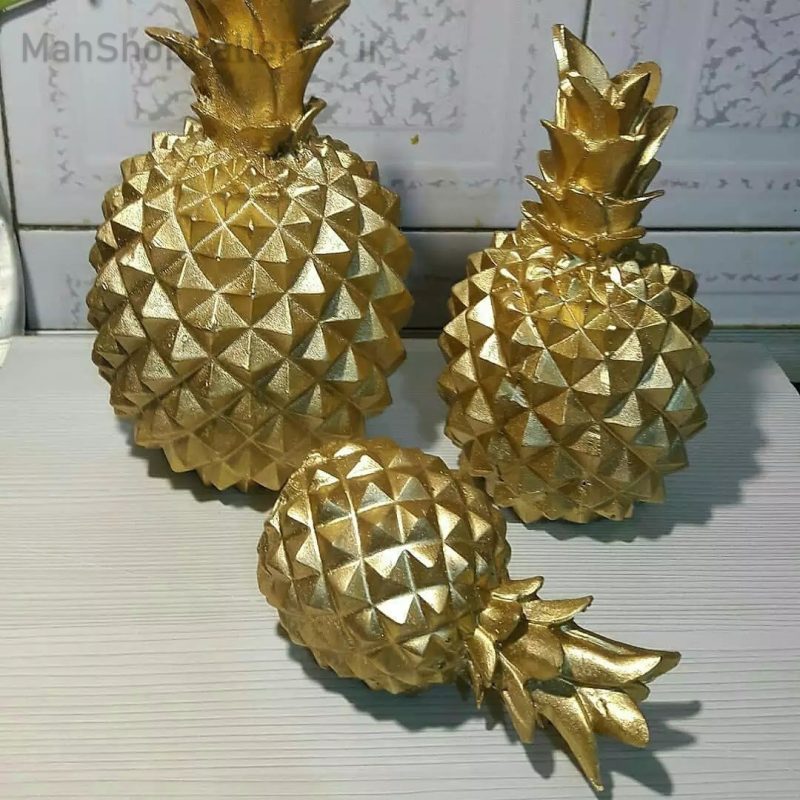 آناناس پلی استر دکوری