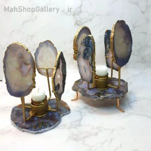p-tat1 شمعدان ژئود عقیق