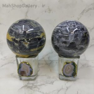 p-tat1 گوی آراگونیت ابرو بادی