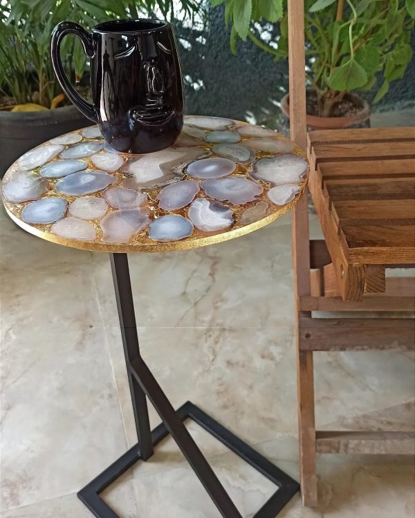 کافی تیبل با ژئود طبیعی